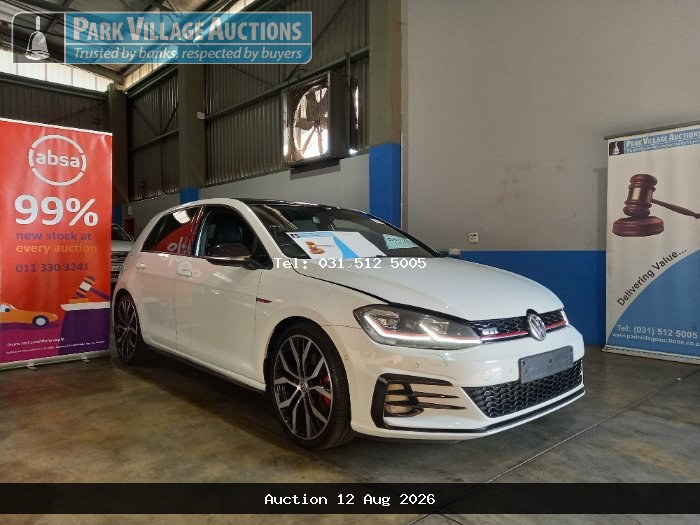 2020 VOLKSWAGEN GOLF VII GTI 2.0 TSI DSG (ODO : 163532)