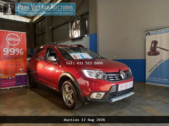2019 RENAULT SANDERO 900T STEPWAY EXPRESSION (ODO : 157437)