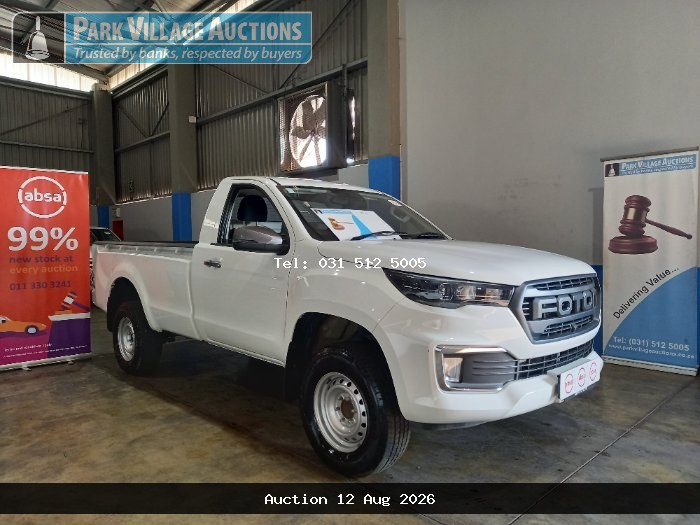 2025 FOTON TUNLAND 2.0T G7 WORKHORSE PU SC (ODO : 22567)