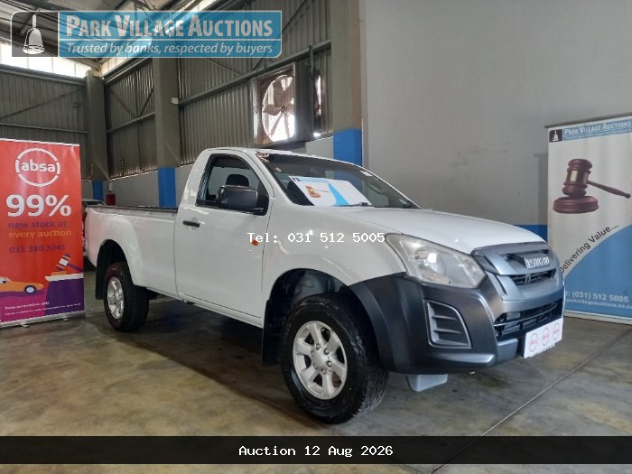 2020 ISUZU D-MAX 250C FLEETSIDE SC PU (ODO : 170580)