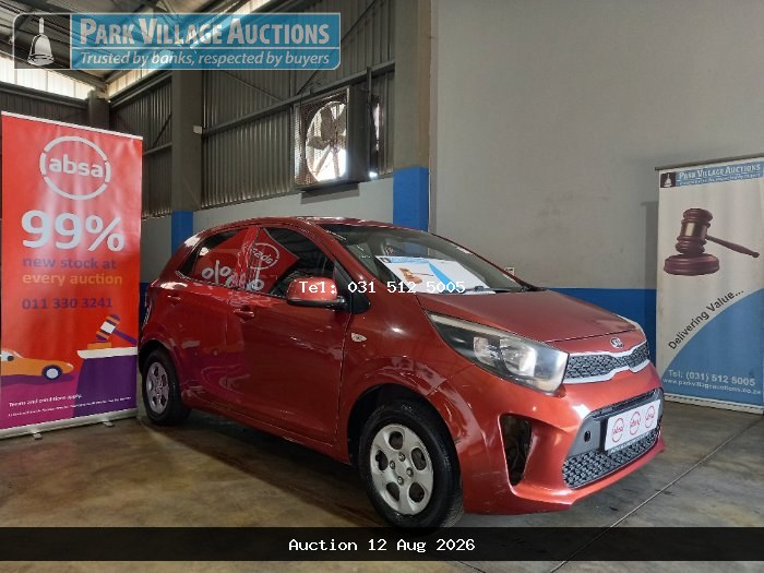 2018 KIA PICANTO 1.0 START (ODO : 172399)