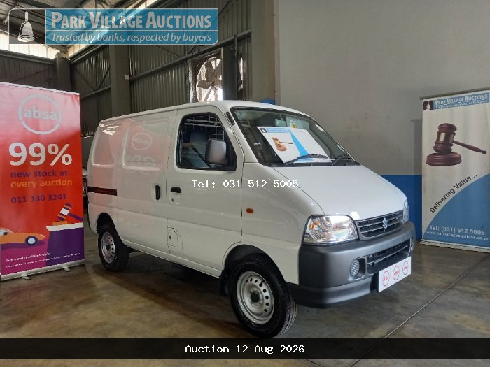 2026 SUZUKI EECO 1.2 PV (ODO : 11850)