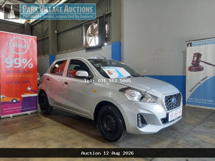 2019 DATSUN GO 1.2 MID (ODO : 126963)