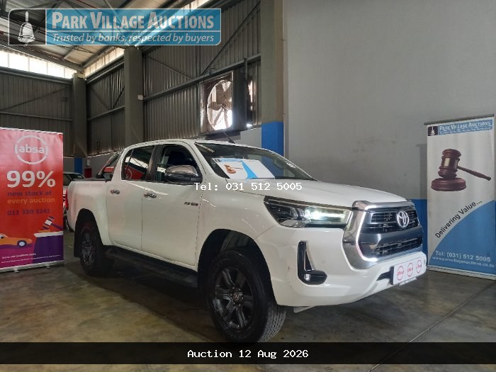 2021 TOYOTA HILUX 2.8 GD-6 RB RAIDER AT PU DC (ODO : 220929)
