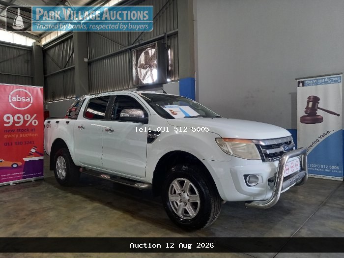2015 FORD RANGER 3.2TDCI XLT 4X4 AT PU DC (ODO : 153254)