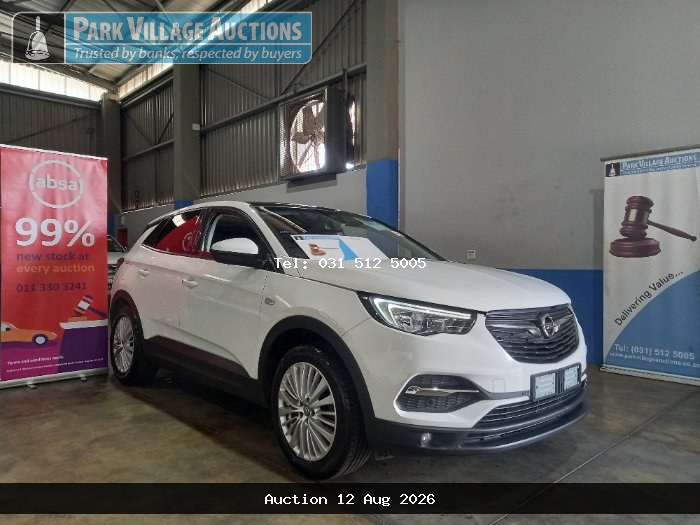 2020 OPEL GRANDLAND X 1.6T ENJOYEDITION AT (ODO : 134098)