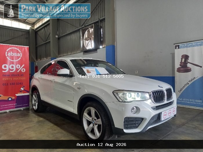 2014 BMW X4 XDRIVE20D (ODO : 173215)