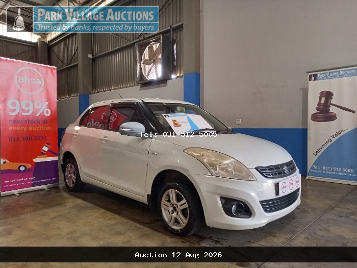 2014 SUZUKI SWIFT DZIRE 1.2 GL (ODO : 122992)