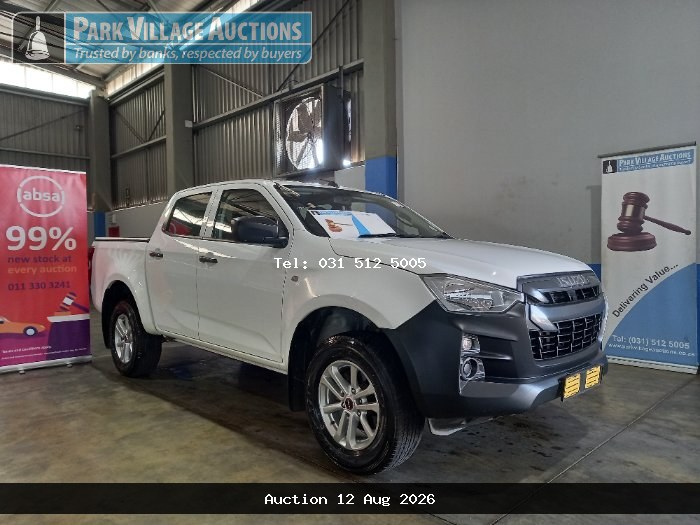 2022 ISUZU D-MAX 1.9 DDI HR L AT DC PU (ODO : 108673)