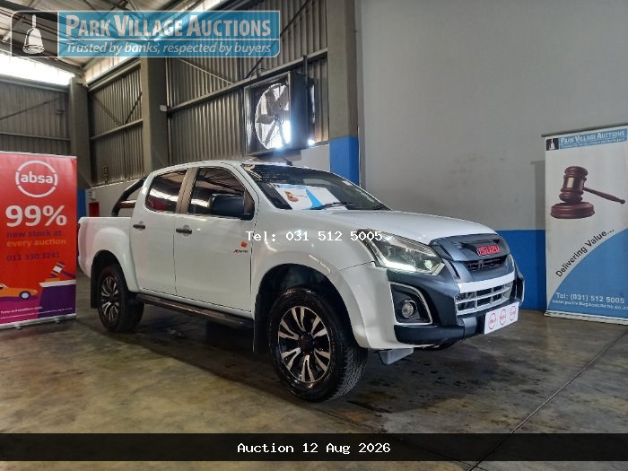 2020 ISUZU D-MAX 250 HO X-RIDER DC PU (ODO : 125742)