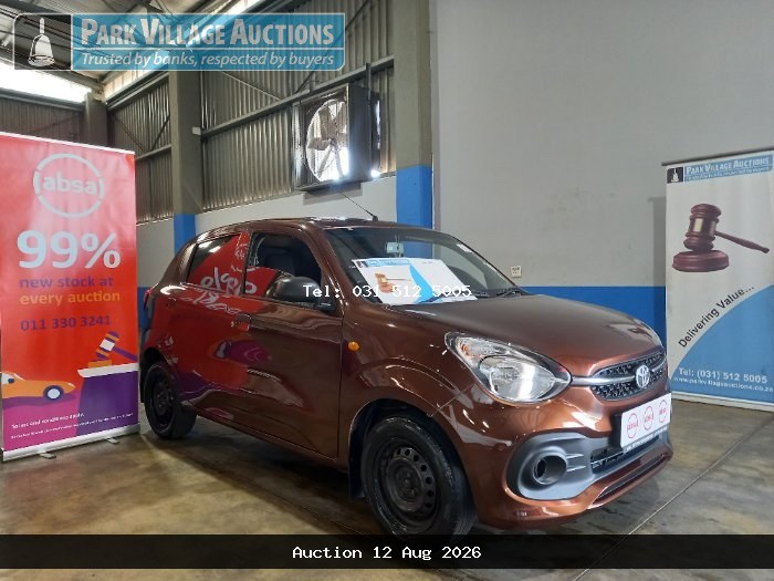 2023 TOYOTA VITZ 1.0 (ODO : 161153)