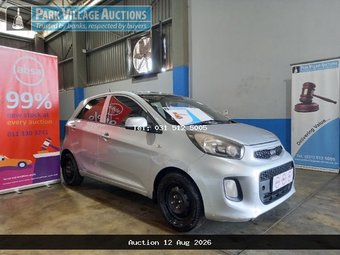 2016 KIA PICANTO 1.0 LX (ODO : 252889)