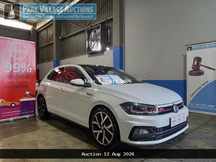 2018 VOLKSWAGEN POLO 2.0 GTI DSG 147KW (ODO : 213567)