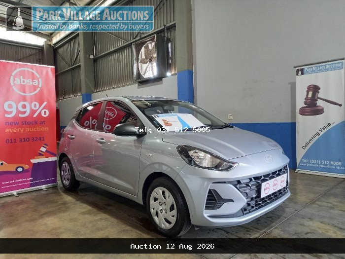 2024 HYUNDAI GRAND I10 1.0 MOTIONPREMIUM (ODO : 24619)