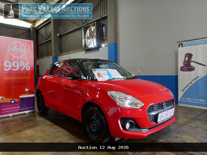 2024 SUZUKI SWIFT 1.2 GL AMT (ODO : 167411)