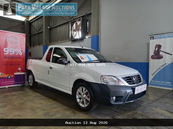 2024 NISSAN NP200 1.6 AC SAFETY PACK PU SC (ODO : 48392)