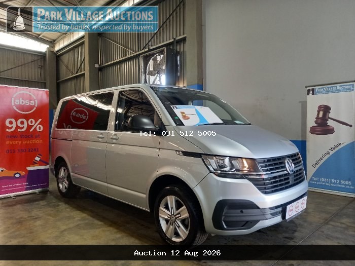 2022 VOLKSWAGEN TRANSPORTER 2.0TDI DSG 110KW TRENDLINE (ODO : 84005)