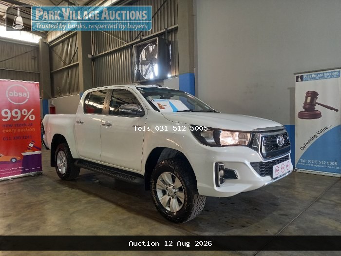 2018 TOYOTA HILUX 2.8 GD-6 RB RAIDER PU DC (ODO : 87146)