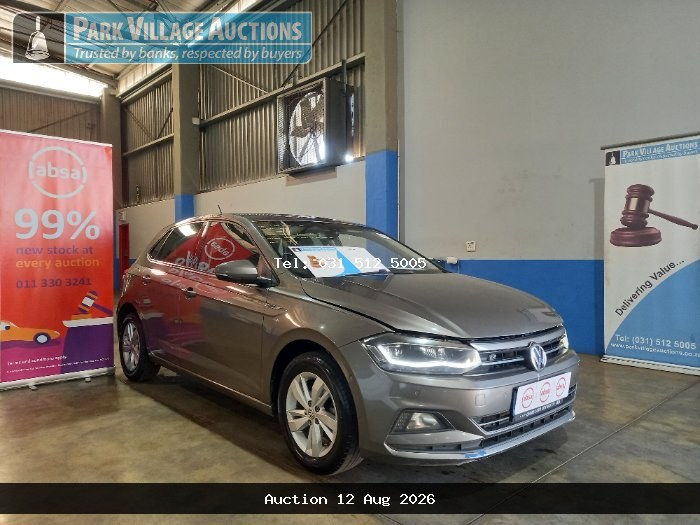 2018 VOLKSWAGEN POLO 1.0 TSI COMFORTLINE (ODO : 129455)