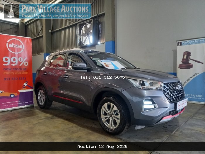 2024 CHERY TIGGO 4 PRO 1.5 LIT CVT (ODO : 918)