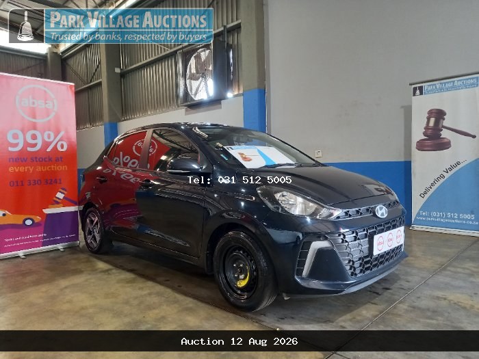 2024 HYUNDAI GRAND I10 1.2 FLUIDEXECUTIVE 4DR (ODO : 105824)