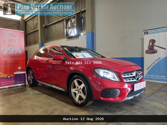 2017 MERCEDES GLA 200 AT (ODO : 137168)