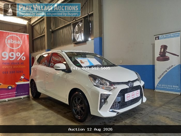 2023 TOYOTA AGYA 1.0 (ODO : 55150)