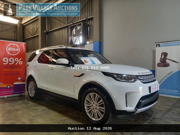 2017 LANROVER DISCOVERY 3.0 TD6 HSE LUXURY (ODO : 226575)