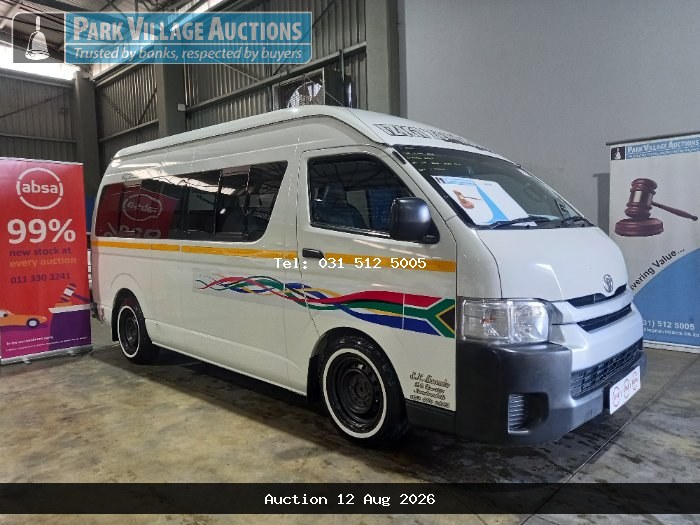 2024 TOYOTA QUANTUMHIACE 2.5 D-4D SESFIKILE 16S (ODO : 160480)