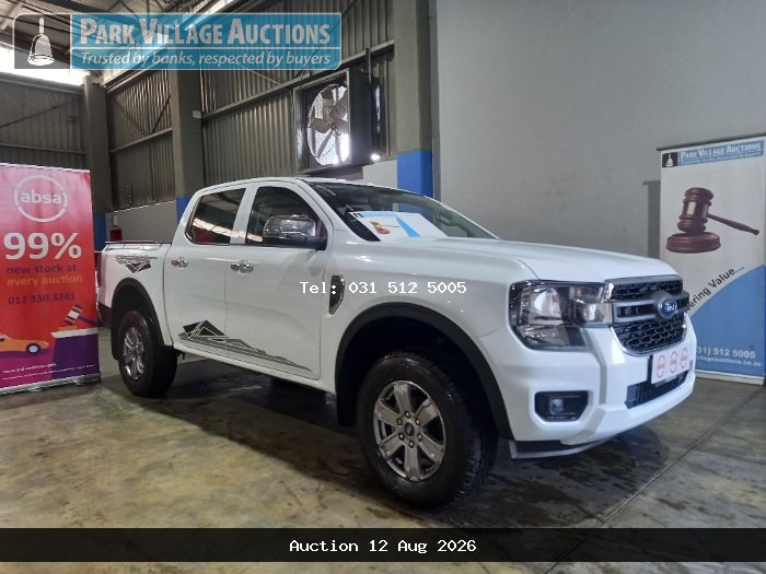 2024 FORD RANGER 2.0D DC PU (ODO : 65986)