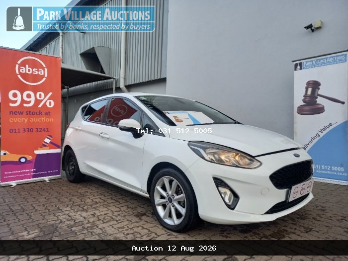 2019 FORD FIESTA 1.0 ECOBOOST TREND 5DR (ODO : 182404)