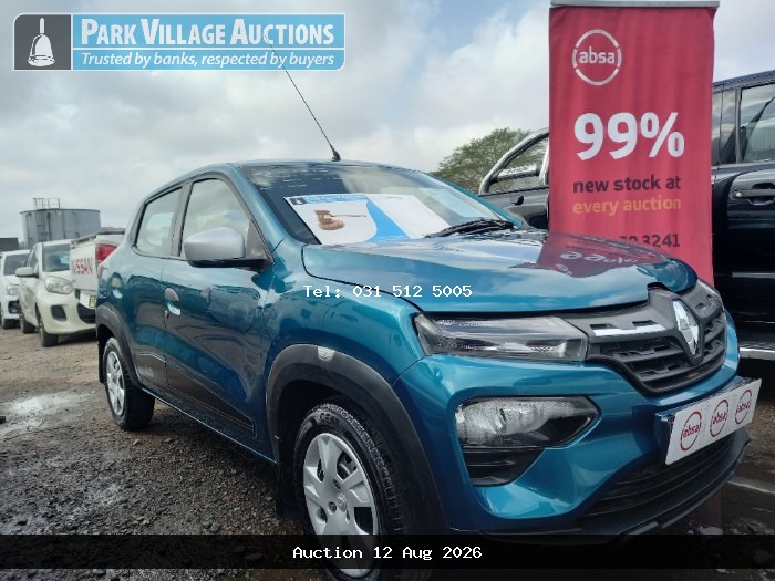 2023 RENAULT KWID 1.0 DYNAMIQUE ZEN TECHNO 5DR (ODO : 52819)