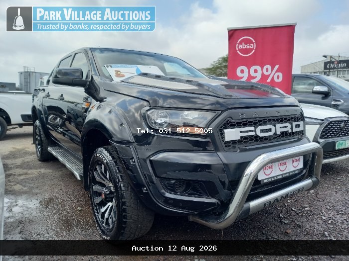 2022 FORD RANGER 2.2TDCI PU DC (ODO : 172445)