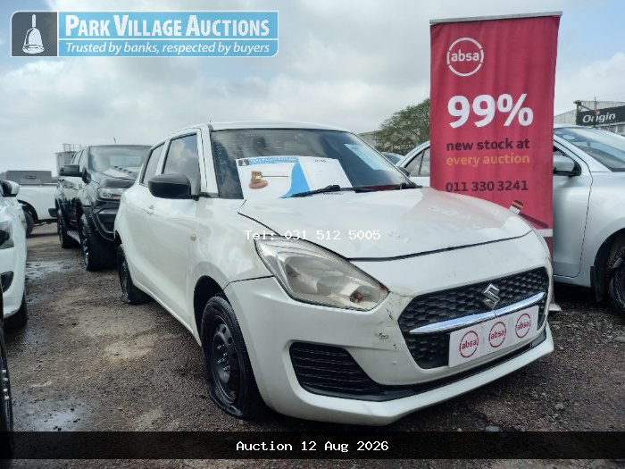 2023 SUZUKI SWIFT 1.2 GA (ODO : 157781)