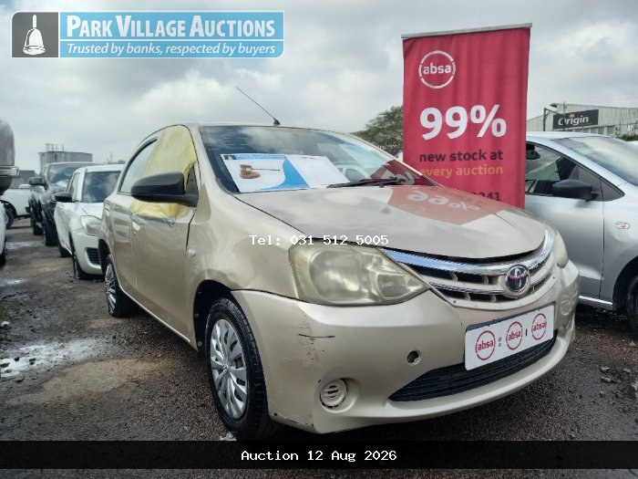 2016 TOYOTA ETIOS 1.5 XSSPRINT 5DR (ODO : 113655)