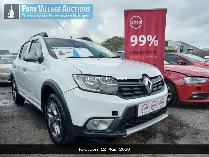 2020 RENAULT SANDERO 900T STEPWAY EXPRESSION (ODO : 150724)