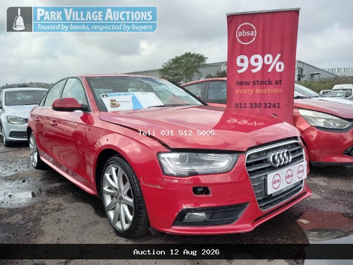 2014 AUDI A4 1.8T S MULTITRONIC (ODO : 185944)