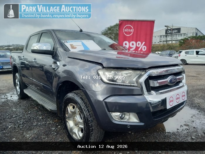 2018 FORD RANGER 2.2TDCI XLT AT PU DC (ODO : 228097)