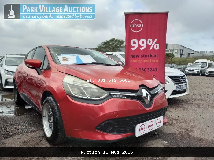 2016 RENAULT CLIO IV 900T BLAZE LTD EDITION 5DR 66KW (ODO : 82003)