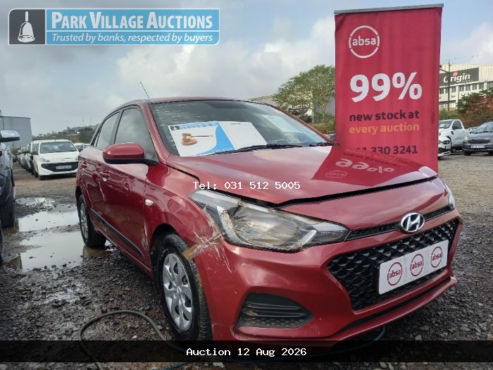 2021 HYUNDAI I20 1.2 MOTION (ODO : 61312)