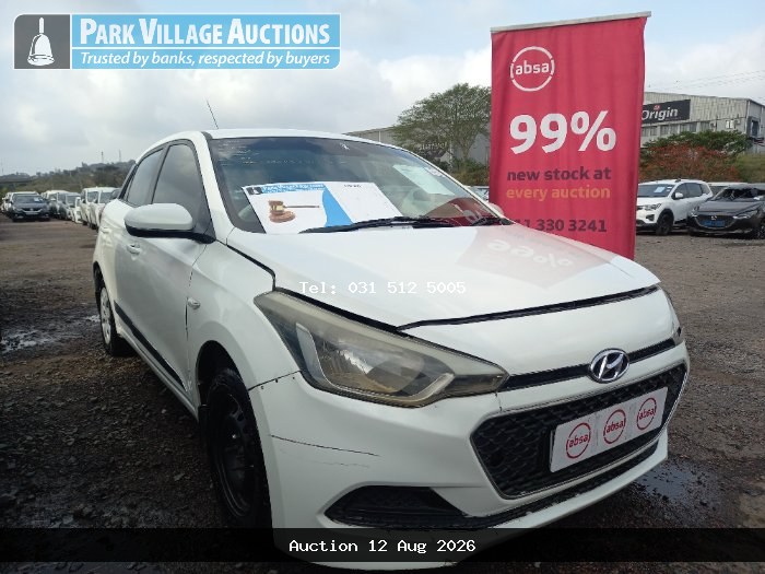 2017 HYUNDAI I20 1.2 MOTION (ODO : 234241)