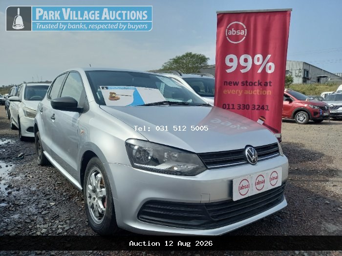 2022 VOLKSWAGEN POLO VIVO 1.4 TRENDLINE 5DR (ODO : 20463)