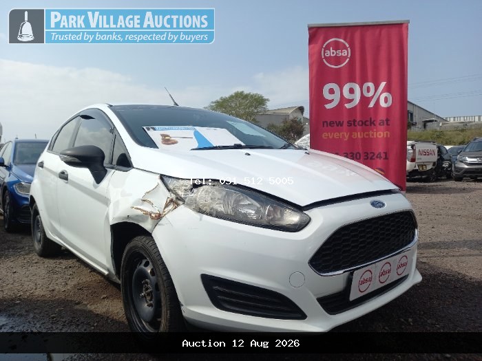 2017 FORD FIESTA 1.4 AMBIENTE 5 DR (ODO : 124041)