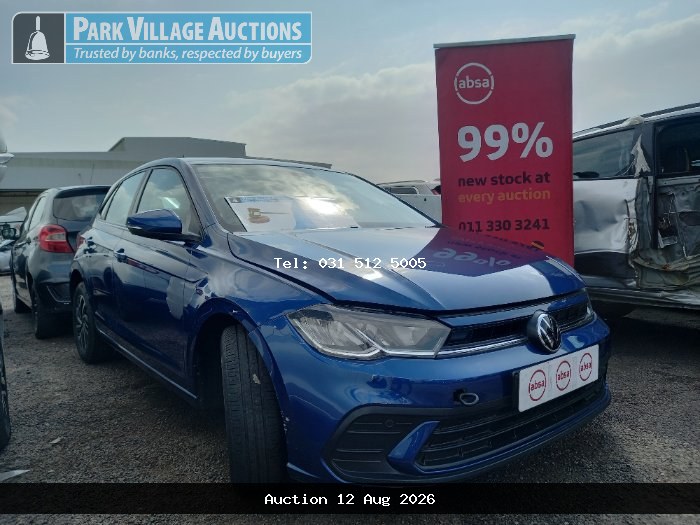 2023 VOLKSWAGEN POLO 1.0 TSI (ODO : 51116)