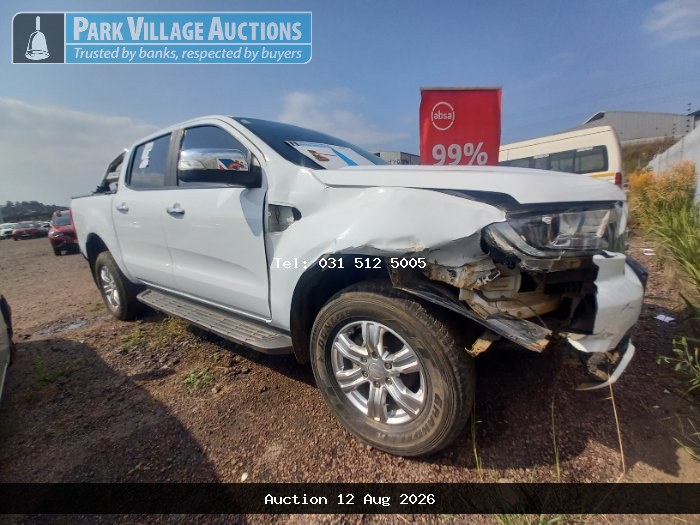 2022 FORD RANGER 2.0D XLT AT PU DC (ODO : 71769)