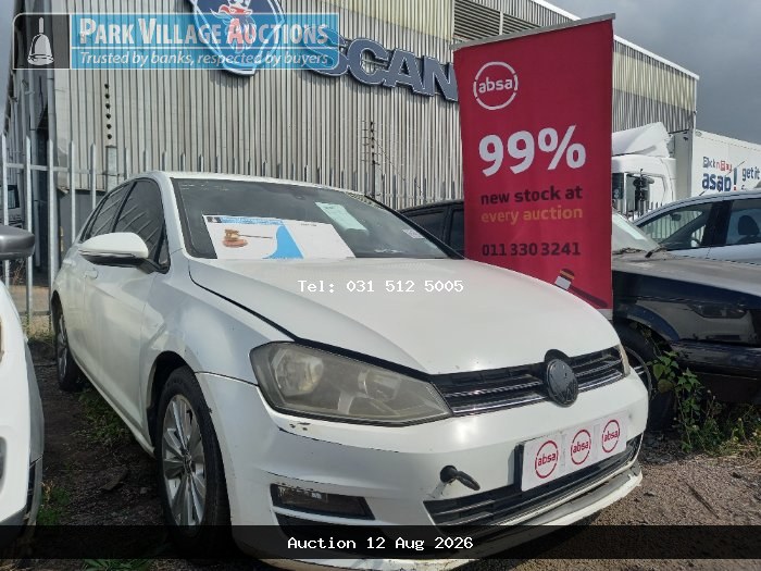 2013 VOLKSWAGEN GOLF VII 1.4 TSI COMFORTLINE (ODO : NIL)