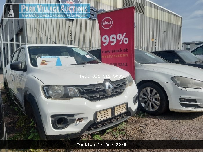 2018 RENAULT KWID 1.0 DYNAMIQUE 5DR (ODO : NIL)