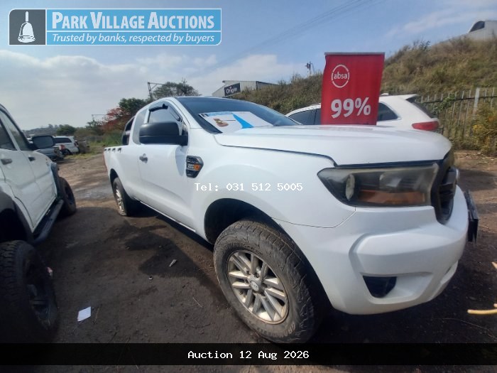 2020 FORD RANGER 2.2TDCI XL AT PU SUPCAB (ODO : NIL)