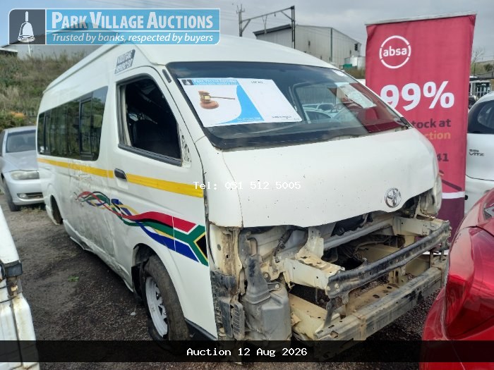 2023 TOYOTA QUANTUMHIACE 2.5 D-4D SESFIKILE 16S (ODO : NIL)