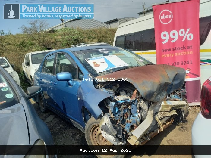 2007 NISSAN TIIDA 1.6 VISIA H30 (ODO : NIL)